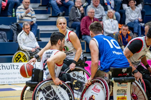 IWBF ChampionsCup RSV Lahn Dill BBK Bidaideak Bilbao, 07 02 26 Kathleen Dandeneau BKK Bidaideak Bilbao, 17 , Pablo Lavandeira BKK Bidaideak Bilbao, 21 , Colin Higgins RSV Lahn Dill, 10 IWBF ChampionsCup RSV Lahn Dill BBK Bidaideak Bilbao Wetzlar, 07 02 26 Copyright: xBEAUTIFULxSPORTS Roeczeyx