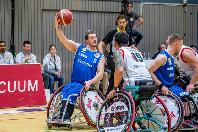 IWBF ChampionsCup RSV Lahn Dill BBK Bidaideak Bilbao, 07 02 26 Michael Paye RSV Lahn Dill, 5 , Jhon Hernandez BKK Bidaideak Bilbao, 19 , Thomas Böhme RSV Lahn Dill, 13 , Asier Garcia BKK Bidaideak Bilbao, 13 IWBF ChampionsCup Fenerbahce Istanbul RBC Köln 99ers Wetzlar, 07 02 26 Copyright: xBEAUTIFULxSPORTS Roeczeyx