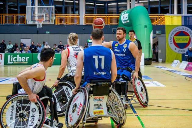 IWBF ChampionsCup RSV Lahn Dill BBK Bidaideak Bilbao, 07 02 26 Matthias Güntner RSV Lahn Dill, 9 , Quinten Zantinge RSV Lahn Dill, 11 , Kathleen Dandeneau BKK Bidaideak Bilbao, 17 , Pablo Lavandeira BKK Bidaideak Bilbao, 21 IWBF ChampionsCup Fenerbahce Istanbul RBC Köln 99ers Wetzlar, 07 02 26 Copyright: xBEAUTIFULxSPORTS Roeczeyx