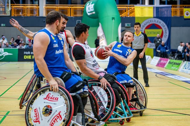 Wheelchair basketball, IWBF Champions Cup; RSV Lahn-Dill - BBK Bidaideak Bilbao