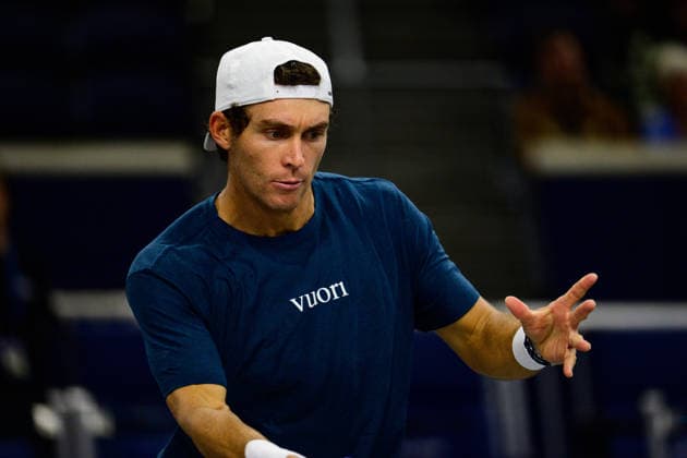February 7, 2026, Frisco, Texas, USA: 7th seed TRISTAN BOYER during the first match of the Dallas Open qualifying session. Tristan Boyer beat Alex Finkelstein 6:4 and 6:2. Frisco USA - ZUMAm348 20260207_znp_m348_002 Copyright: xLuisxRevillaxMatax