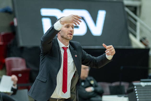 Anton Gavel Bamberg Baskets, Head Coach , GER, MHP Riesen vs BMA365 Bamberg Baskets, Basketball Bundesliga, easycredit BBL, Matchday 19, Season 2025 2026, 07 02 2026, GER, MHP Riesen vs BMA365 Bamberg Baskets, Basketball Bundesliga, easycredit BBL, Matchday 19, Season 2025 2026, 07 02 2026 Ludwigsburg Copyright: xEibner-Pressefoto SaschaxWaltherx EP_EER