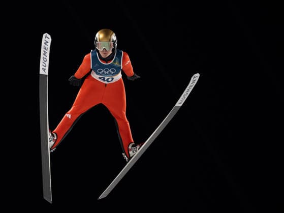 OLYMPICS - Winter Olympic Games, Olympische Spiele, Olympia, OS Milano Cortina 2026 VAL DI FIEMME,ITALY,07.FEB.26 - OLYMPICS, Ski jumping, Skispringen, Ski, nordisch - Winter Olympic Games Milano Cortina 2026, individual, normal hill, women. Image shows Heidi Dyhre Traaserud (NOR).  GEPAxpictures xOliverxLerch