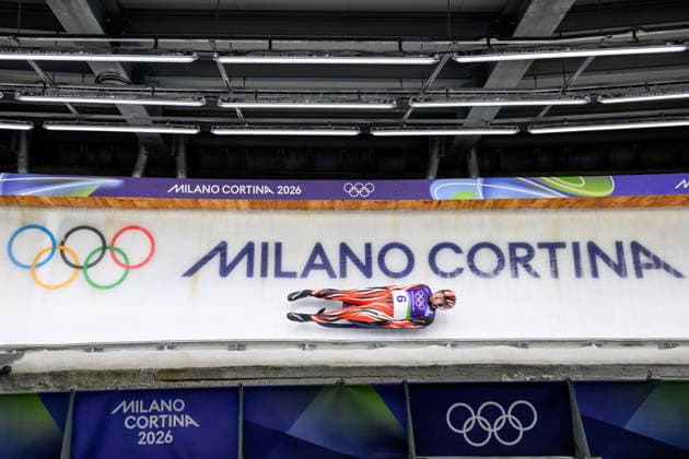 260207 Nico Cleirscher of Austria competes in men s luge singles during day 1 of the 2026 Winter Olympics on February 7, 2026 in Cortina. Photo: Jon Olav Nesvold BILDBYRAN COP 217 JM0783 bbeng rodel luge Olympic Games, Olympische Spiele, Olympia, OS olympics winter olympics os ol olympiska spel vinter-os olympiske leker milano cortina 2026 milan cortina 2026 milano cortina 2026 olympic games milano cortina 2026 winter olympic games milano cortina-os milano cortina-ol vinter-ol österrike *** 260207 Nico Cleirscher of Austria competes in men s luge singles during day 1 of the 2026 Winter Olympics on February 7, 2026 in Cortina Photo Jon Olav Nesvold BILDBYRAN COP 217 JM0783 bbeng luge olympic games olympics winter olympics os ol olympiska spel vinter os olympiske leker milano cortina 2026 milan cortina 2026 milano cortina 2026 olympic games milano cortina 2026 winter olympic games milano cortina os milano cortina ol vinter ol österrike  Copyright: JONxOLAVxNESVOLD BB260207JE093