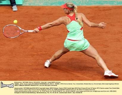 Tennis, French Open, Angelique Kerber loses to Sara Errani in the quarter-finals