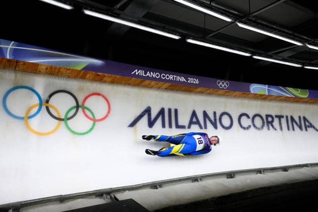 260207 Svante Kohala of Sweden competes in men s luge singles during day 1 of the 2026 Winter Olympics on February 7, 2026 in Cortina. Photo: Jon Olav Nesvold BILDBYRAN COP 217 JM0783 bbeng rodel luge Olympic Games, Olympische Spiele, Olympia, OS olympics winter olympics os ol olympiska spel vinter-os olympiske leker milano cortina 2026 milan cortina 2026 milano cortina 2026 olympic games milano cortina 2026 winter olympic games milano cortina-os milano cortina-ol vinter-ol sverige *** 260207 Svante Kohala of Sweden competes in men s luge singles during day 1 of the 2026 Winter Olympics on February 7, 2026 in Cortina Photo Jon Olav Nesvold BILDBYRAN COP 217 JM0783 bbeng rodel luge olympic games olympics winter olympics os ol olympiska spel vinter os olympiske leker milano cortina 2026 milan cortina 2026 milano cortina 2026 olympic games milano cortina 2026 winter olympic games milano cortina os milano cortina ol vinter ol sverige  Copyright: JONxOLAVxNESVOLD BB260207JE094