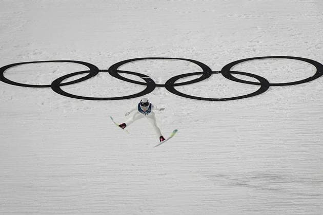 Winter Olympics in Milan Cortina 2026 Val di Fiemme 20260207. Sweden s Frida Westman in the first round of the women s individual normal hill at the Predazzo Ski jumping, Skispringen, Ski, nordisch Stadium during the Winter Olympics in Milano Cortina 2026. Photo: Terje Pedersen NTB Val di Fiemme Norway EDITORIAL USE ONLY. RESTRICTED USE FOR BETTING COMPANIES Ref:_SPOZpDdtce3FQQ.jpg *** Winter Olympics in Milan Cortina 2026 Val di Fiemme 20260207 Sweden s Frida Westman in the first round of the women s individual normal hill at the Predazzo Ski Jumping Stadium during the Winter Olympics in Milan Cortina 2026 Photo Terje Pedersen NTB Val di Fiemme Norway EDITORIAL USE ONLY RESTRICTED USE FOR BETTING COMPANIES  Copyright: xTerjexPedersenx xNTBx