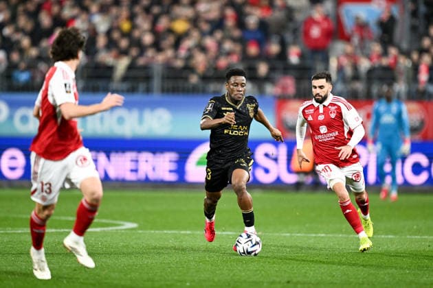 Stade Brestois 29 v FC Lorient - Ligue 1 McDonald s 2025 2026 43 Arsene KOUASSI (fcl) during the Ligue 1 McDonald s match between Brest and Lorient at Stade Francis Le Ble on February 7, 2026 in Brest, France. Brest France  Copyright: xFEPx 776348282