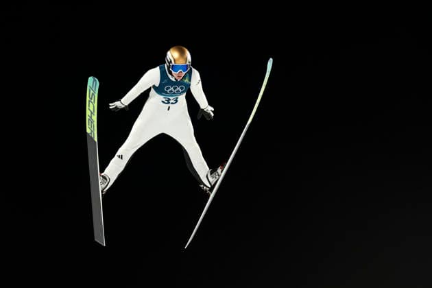 OLYMPICS - Winter Olympic Games, Olympische Spiele, Olympia, OS Milano Cortina 2026 VAL DI FIEMME,ITALY,07.FEB.26 - OLYMPICS, Ski jumping, Skispringen, Ski, nordisch - Winter Olympic Games Milano Cortina 2026, individual, normal hill, women. Image shows Silje Opseth (NOR).  GEPAxpictures xMatthiasxTrinkl