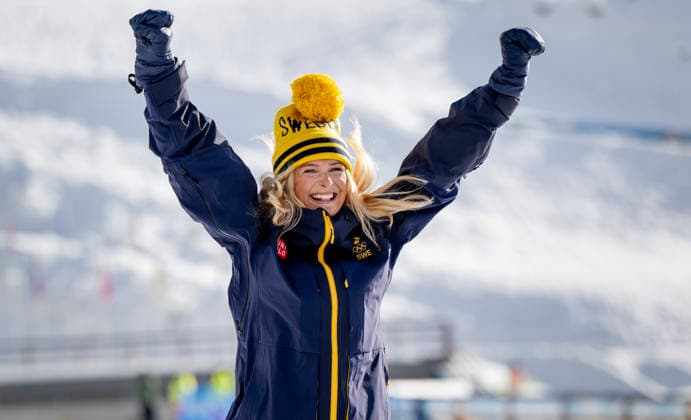 VAL DI FIEMME, ITALY 20260207 Sweden s Frida Karlsson takes Olympic gold in the women s skiathlon 10+10 km during the Winter Olympics in Val di Femme in Italy. VAL DI FIEMME ITALY x10430x *** VAL DI FIEMME, ITALY 20260207 Sweden s Frida Karlsson takes Olympic gold in the women s skiathlon 10 10 km during the Winter Olympics in Val di Femme in Italy VAL DI FIEMME ITALY x10430x  Copyright: xChristinexOlsson TTx OLYMPICS 2026 SKIING