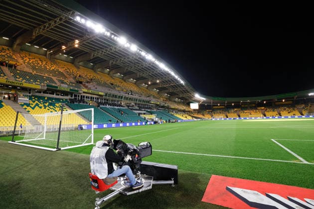 FC Nantes v Olympique Lyonnais - Ligue 1 McDonald s 2025 2026 Illustration during the Ligue 1 McDonald s match between Nantes and Lyon at Stade de la Beaujoire on February 7, 2026 in Nantes, France. Nantes France  Copyright: xFEPx 776348277