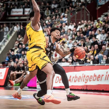 GER, MHP Riesen vs BMA365 Bamberg Baskets, Basketball Bundesliga, easycredit BBL, Matchday 19, Season 2025 2026, 07 02 2026 GER, MHP Riesen vs BMA365 Bamberg Baskets, Basketball Bundesliga, easycredit BBL, Matchday 19, Season 2025 2026, 07 02 2026 Ludwigsburg Copyright: xSandyxDinkelackerx EP_SDR