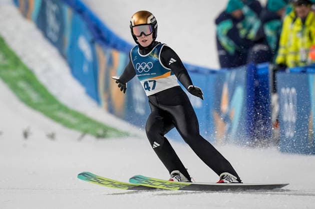 Winter Olympics in Milan Cortina 2026 Val di Fiemme 20260207. Norway s Anna Odine Strom during the first round of the women s individual normal hill at the Predazzo Ski jumping, Skispringen, Ski, nordisch Stadium during the Winter Olympics in Milano Cortina 2026. Photo: Terje Pedersen NTB Val di Fiemme Norway EDITORIAL USE ONLY. RESTRICTED USE FOR BETTING COMPANIES Ref:_SPOTDKTi6gCOtM.jpg *** Winter Olympics in Milan Cortina 2026 Val di Fiemme 20260207 Norway s Anna Odine Strom during the first round of the women s individual normal hill at the Predazzo Ski Jumping Stadium during the Winter Olympics in Milan Cortina 2026 Photo Terje Pedersen NTB Val di Fiemme Norway EDITORIAL USE ONLY RESTRICTED USE FOR BETTING COMPANIES  Copyright: xTerjexPedersenx xNTBx
