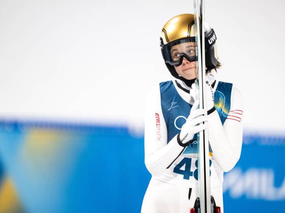 OLYMPICS - Winter Olympic Games, Olympische Spiele, Olympia, OS Milano Cortina 2026 VAL DI FIEMME,ITALY,07.FEB.26 - OLYMPICS, Ski jumping, Skispringen, Ski, nordisch - Winter Olympic Games Milano Cortina 2026, individual, normal hill, women. Image shows Lisa Eder (AUT).  GEPAxpictures xOliverxLerch