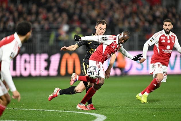 Stade Brestois 29 v FC Lorient - Ligue 1 McDonald s 2025 2026 23 Kamory DOUMBIA (sb29) during the Ligue 1 McDonald s match between Brest and Lorient at Stade Francis Le Ble on February 7, 2026 in Brest, France. Brest France  Copyright: xFEPx 776348282