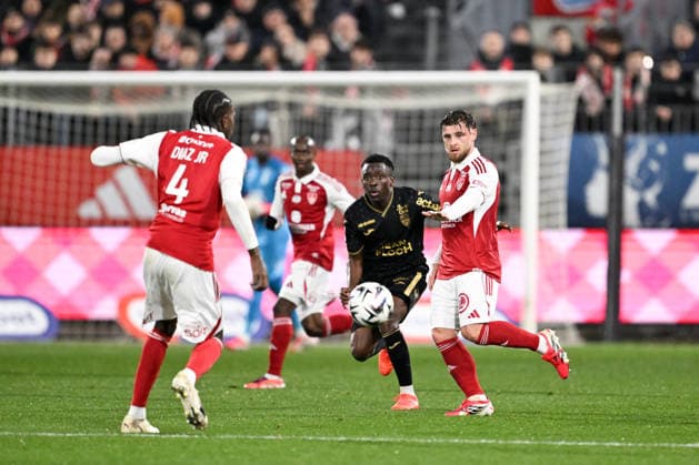 Football, France, Stade Brest - FC Loirent