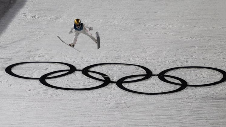 OLYMPICS - Winter Olympic Games, Olympische Spiele, Olympia, OS Milano Cortina 2026 VAL DI FIEMME,ITALY,07.FEB.26 - OLYMPICS, Ski jumping, Skispringen, Ski, nordisch - Winter Olympic Games Milano Cortina 2026, individual, normal hill, women. Image shows Lisa Eder (AUT).  GEPAxpictures xOliverxLerch