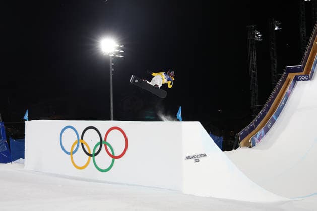 during the Plympic Winter games, Winterspiele,Spiele, Summer games Milano-Cortina 2026, Men s Snowboard Big Air Final on february 07, 2026 at Livigno Snow Park Big Air in Livigno, Italy  Copyright: xSergioxBisi IPAxSportx xipa-agency.netx xx IPA_71087811 IPA_Agency_IPA71087811