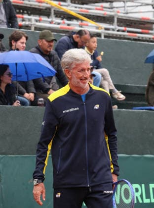 DAVIS CUP ECUADOR VS AUSTRALIA Quito, Saturday, February 7, 2026 Davis Cup, first qualifying round between Ecuador vs Australia, at the Quito Tenis Golf Club Alvaro Guillen ECU vs Rinky Hijikata BRA Raul Viver Ecuador DT Photos API Rolando Enriquez Quito Pichincha Ecuador Copyright: xROLANDOxENRIQUEZx