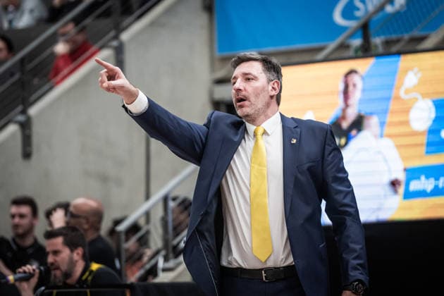 Kenneth Desloovere MHP RIESEN Ludwigsburg, Co Coach GER, MHP Riesen vs BMA365 Bamberg Baskets, Basketball Bundesliga, easycredit BBL, Matchday 19, Season 2025 2026, 07 02 2026 GER, MHP Riesen vs BMA365 Bamberg Baskets, Basketball Bundesliga, easycredit BBL, Matchday 19, Season 2025 2026, 07 02 2026 Ludwigsburg Copyright: xSandyxDinkelackerx EP_SDR