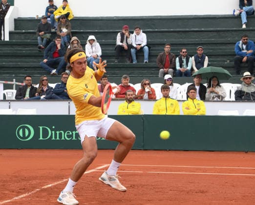 Tennis, Davis Cup, Ecuador - Brazil