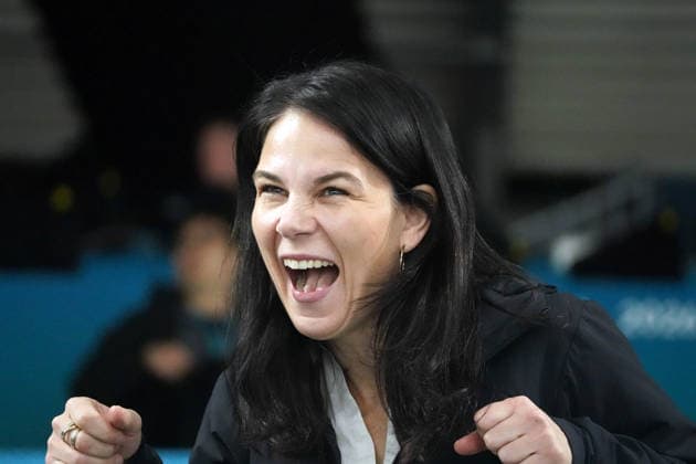 Milano Cortina, 2026 , Winter Olympic Games, Olympische Spiele, Olympia, OS Olympische Winter-Olympische spiele 2026 , Eishockey Frauen, Women s Preliminary Round Deutschland. Japan, Germany-Japan, Milano, Ice hockey, Eishockey Arena Annalena Baerbock, Deutschland, Photocopyright Gladys Chai von der Laage *** Milano Cortina, 2026 , Winter Olympic Games, Olympic Winter Olympic Games 2026 , Ice Hockey Women, Women s Preliminary Round Germany Japan, Germany Japan, Milano, Ice Hockey Arena Annalena Baerbock, Germany, Photocopyright Gladys Chai von der Laage