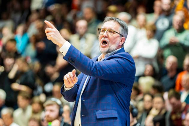 07 02 2026, xomx, Basketball easyCredit BBL Bundesliga, NINERS Chemnitz MBC Syntainics Weißenfels v l Silvano Poropat Chemnitz