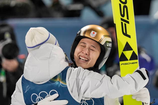 Winter Olympics in Milan Cortina 2026 Val di Fiemme 20260207. Nozomi Maruyama from Japan after the 2nd round of the women s individual normal hill in the Predazzo Ski jumping, Skispringen, Ski, nordisch Stadium during the Winter Olympics in Milano Cortina 2026. Photo: Terje Pedersen NTB Val di Fiemme Norway EDITORIAL USE ONLY. RESTRICTED USE FOR BETTING COMPANIES Ref:_SPO5ZsJm50Y6FY.jpg *** Winter Olympics in Milan Cortina 2026 Val di Fiemme 20260207 Nozomi Maruyama from Japan after the 2nd round of the women s individual normal hill in the Predazzo Ski Jumping Stadium during the Winter Olympics in Milano Cortina 2026 Photo Terje Pedersen NTB Val di Fiemme Norway EDITORIAL USE ONLY RESTRICTED USE FOR BETTING COMPANIES  Copyright: xTerjexPedersenx xNTBx