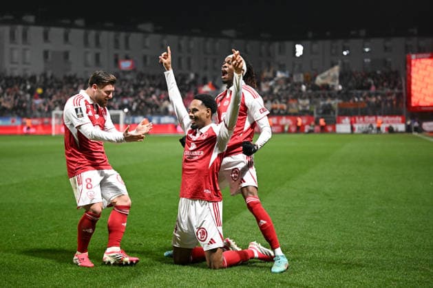 Stade Brestois 29 v FC Lorient - Ligue 1 McDonald s 2025 2026 08 Hugo MAGNETTI (sb29) - 14 Remy LABEAU LASCARY (sb29) during the Ligue 1 McDonald s match between Brest and Lorient at Stade Francis Le Ble on February 7, 2026 in Brest, France. Brest France  Copyright: xFEPx 776348282