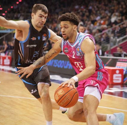 Alijah Comithier Telekom Baskets Bonn vs Science City Jena 19 Speiltag Saison 2025 26