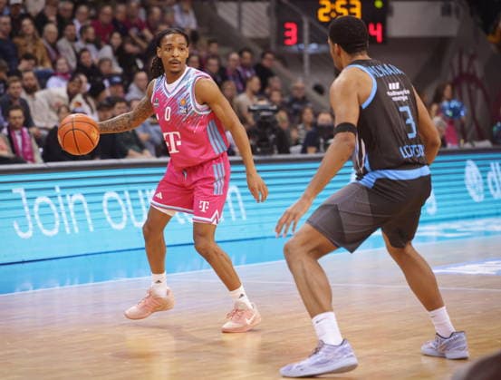 Jalen Finch Telekom Baskets Bonn vs Science City Jena 19 Speiltag Saison 2025 26