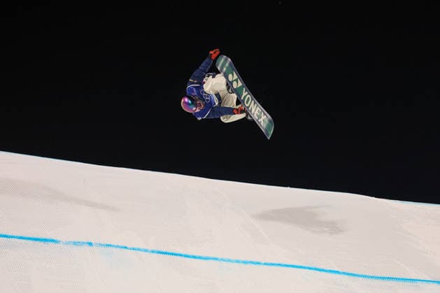 Kira Kimura (JPN) during the Plympic Winter games, Winterspiele,Spiele, Summer games Milano-Cortina 2026, Men s Snowboard Big Air Final on february 07, 2026 at Livigno Snow Park Big Air in Livigno, Italy  Copyright: xSergioxBisi IPAxSportx xipa-agency.netx xx IPA_71089746 IPA_Agency_IPA71089746