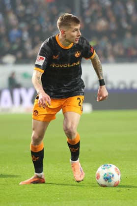07 02 2026, xrekx, Soccer 2 Bundesliga, SV Darmstadt 98 1 FC Kaiserslautern v l Paul Joly 1 FC Kaiserslautern DFL DFB REGULATIONS PROHIBIT ANY USE OF PHOTOGRAPHS as IMAGE SEQUENCES and or QUASI VIDEO Darmstadt
