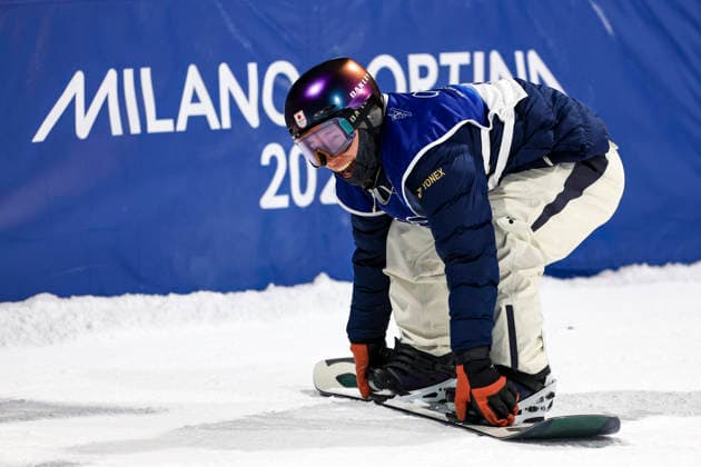 OLYMPICS - Winter Olympic Games, Olympische Spiele, Olympia, OS Milano Cortina 2026 BORMIO,ITALY,07.FEB.26 - OLYMPICS, SNOWBOARD - Winter Olympic Games Milano Cortina 2026, Big Air, final, men. Image shows Kira Kimura (JPN).  GEPAxpictures xWolfgangxGrebien
