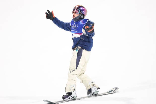 OLYMPICS - Winter Olympic Games, Olympische Spiele, Olympia, OS Milano Cortina 2026 BORMIO,ITALY,07.FEB.26 - OLYMPICS, SNOWBOARD - Winter Olympic Games Milano Cortina 2026, Big Air, final, men. Image shows Kira Kimura (JPN).  GEPAxpictures xWolfgangxGrebien
