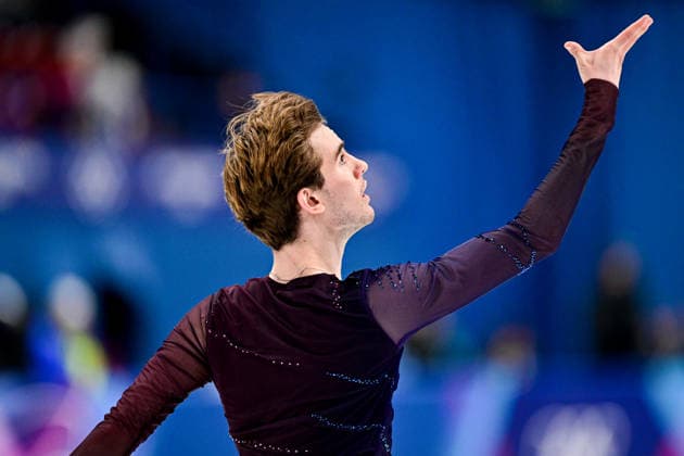 Edward APPLEBY (GBR), during Team Event - Men Single Skating Short Program, at the Olympic Winter games, Winterspiele,Spiele, Summer games Milano Cortina 2026, at Milano Ice Skating Arena, on February 7, 2026 in Milan, Italy. Noxthirdxpartyxsales  aflo_318840722