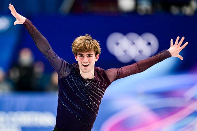Edward APPLEBY (GBR), during Team Event - Men Single Skating Short Program, at the Olympic Winter games, Winterspiele,Spiele, Summer games Milano Cortina 2026, at Milano Ice Skating Arena, on February 7, 2026 in Milan, Italy. Noxthirdxpartyxsales  aflo_318840795