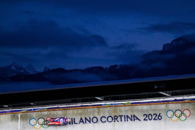260207 Matthew Greiner of USA competes in men s luge singles during day 1 of the 2026 Winter Olympics on February 7, 2026 in Cortina. Photo: Joel Marklund BILDBYRAN kod JM JM0783 bbeng rodel luge Olympic Games, Olympische Spiele, Olympia, OS olympics winter olympics os ol olympiska spel vinter-os olympiske leker milano cortina 2026 milan cortina 2026 milano cortina 2026 olympic games milano cortina 2026 winter olympic games milano cortina-os milano cortina-ol vinter-ol *** 260207 Matthew Greiner of USA competes in men s luge singles during day 1 of the 2026 Winter Olympics on February 7, 2026 in Cortina Photo Joel Marklund BILDBYRAN kod JM JM0783 bbeng rodel luge olympic games olympics winter olympics os ol olympiska spel vinter os olympiske leker milano cortina 2026 milan cortina 2026 milano cortina 2026 olympic games milano cortina 2026 winter olympic games milano cortina os milano cortina ol vinter ol  Copyright: JOELxMARKLUND BB260207JM015