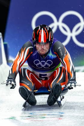 OLYMPICS - Winter Olympic Games, Olympische Spiele, Olympia, OS Milano Cortina 2026 CORTINA D AMPEZZO,ITALY,07.FEB.26 - OLYMPICS, LUGE - Winter Olympic Games Milano Cortina 2026, men, singles, run 1 and 2. Image shows Jonas Mueller (AUT).  GEPAxpictures xMaticxKlansek