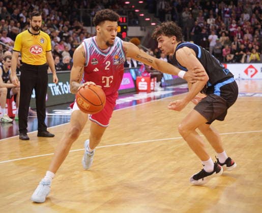 Alijah Comithier Telekom Baskets Bonn vs Science City Jena 19 Speiltag Saison 2025 26