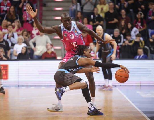 Kur Jongkuch Telekom Baskets Bonn vs Science City Jena 19 Speiltag Saison 2025 26