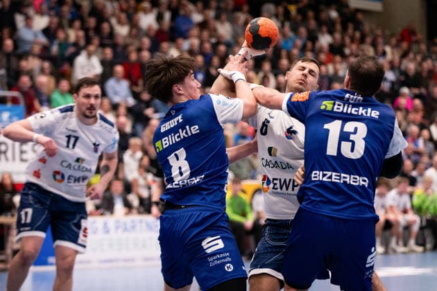 Handball, 2nd HBL, HBW Balingen Weilstetten - 1st VfL Potsdam