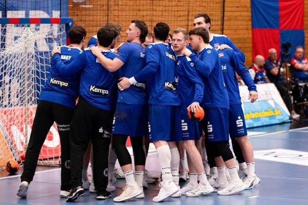 HBW Balingen Weilstetten, tune in, HBW Balingen Weilstetten vs 1 VFL Potsdam, Handball, 2 Bundesliga, Matchday 18, Season 2025 2026, 07 02 2026 Eibner Pressefoto Andreas Ulmer HBW Balingen Weilstetten vs 1 VFL Potsdam, Handball, 2 Bundesliga, Matchday 18, Season 2025 2026, 07 02 2026 Balingen Copyright: xEibner-Pressefoto AndreasxUlmerx EP_AUR