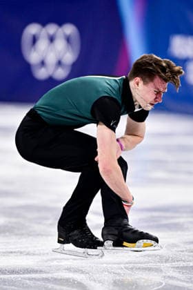 Vladimir SAMOILOV (POL), during Team Event - Men Single Skating Short Program, at the Olympic Winter games, Winterspiele,Spiele, Summer games Milano Cortina 2026, at Milano Ice Skating Arena, on February 7, 2026 in Milan, Italy. Noxthirdxpartyxsales  aflo_318841342