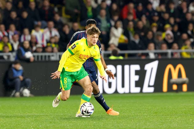 FC Nantes v Olympique Lyonnais - Ligue 1 McDonald s 2025 2026 08 Johann LEPENANT (fcn) during the Ligue 1 McDonald s match between Nantes and Lyon at Stade de la Beaujoire on February 7, 2026 in Nantes, France. Nantes France  Copyright: xFEPx 776348277