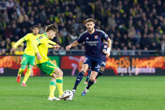 Football, France, FC Nantes - Olympique Lyon