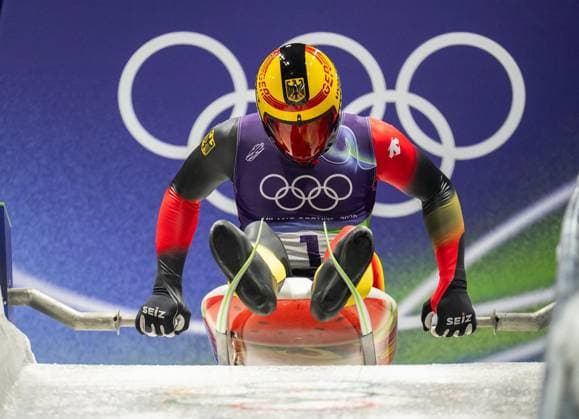 MILANO CORTINA 2026 - OLYMPISCHE WINTERSPIELE - CORTINA D™AMPEZZO - RODELN HERREN EINZEL ** NUR FÜR REDAKTIONELLE ZWECKE ** EDITORIAL USE ONLY **<p>07 02 2026-Cortina d™Ampezzo: Olympische Winterspiele Milano Cortina 2026 Rodeln Cortina Sliding Centre Event: Herren Einzel Lauf 1-2 im Foto: Max Langenhan 1 (GER) ( Italien Venetien Cortina d™Ampezzo Copyright: SaschaxFromm *** MILANO CORTINA 2026 OLYMPIC WINTER GAMES CORTINA D™AMPEZZO LUNGING MEN SINGLE FOR EDITORIAL PURPOSES ONLY p 07 02 2026 Cortina d™Ampezzo Olympic Winter Games Milano Cortina 2026 Luge Cortina Sliding Centre Event Men Single Run 1 2 in photo Max Langenhan 1 GER Italy Veneto Cortina d™Ampezzo Copyright SaschaxFromm Copyright: SaschaxFromm doc84h68lx9dfkoks6zdmh ,EDITORIAL USE ONLY
