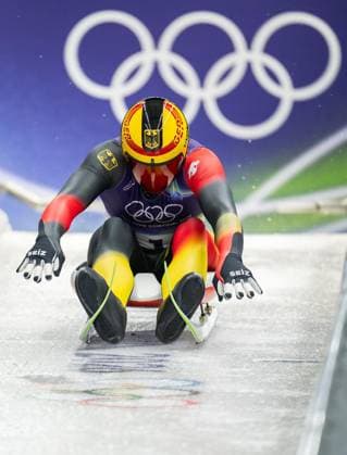 MILANO CORTINA 2026 - OLYMPISCHE WINTERSPIELE - CORTINA D™AMPEZZO - RODELN HERREN EINZEL ** NUR FÜR REDAKTIONELLE ZWECKE ** EDITORIAL USE ONLY **<p>07 02 2026-Cortina d™Ampezzo: Olympische Winterspiele Milano Cortina 2026 Rodeln Cortina Sliding Centre Event: Herren Einzel Lauf 1-2 im Foto: Max Langenhan 1 (GER) ( Italien Venetien Cortina d™Ampezzo Copyright: SaschaxFromm *** MILANO CORTINA 2026 OLYMPIC WINTER GAMES CORTINA D™AMPEZZO LUNGING MEN SINGLE FOR EDITORIAL PURPOSES ONLY p 07 02 2026 Cortina d™Ampezzo Olympic Winter Games Milano Cortina 2026 Luge Cortina Sliding Centre Event Men Single Run 1 2 in photo Max Langenhan 1 GER Italy Veneto Cortina d™Ampezzo Copyright SaschaxFromm Copyright: SaschaxFromm doc84h68mn5hrbzxm5r811 ,EDITORIAL USE ONLY