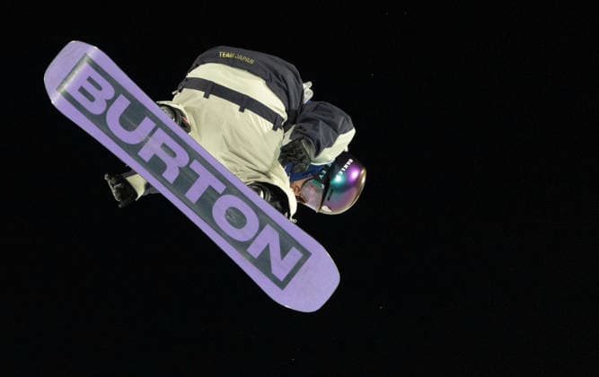 OLYMPICS - Winter Olympic Games, Olympische Spiele, Olympia, OS Milano Cortina 2026 BORMIO,ITALY,07.FEB.26 - OLYMPICS, SNOWBOARD - Winter Olympic Games Milano Cortina 2026, Big Air, final, men. Image shows Taiga Hasegawa (JPN).  GEPAxpictures xWolfgangxGrebien