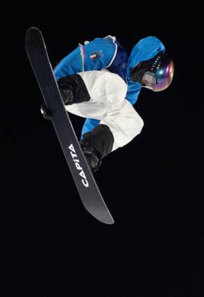 OLYMPICS - Winter Olympic Games, Olympische Spiele, Olympia, OS Milano Cortina 2026 BORMIO,ITALY,07.FEB.26 - OLYMPICS, SNOWBOARD - Winter Olympic Games Milano Cortina 2026, Big Air, final, men. Image shows Ian Matteoli (ITA).  GEPAxpictures xWolfgangxGrebien